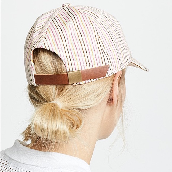 Madewell Accessories - NWT MADEWELL • Multi Pink Striped Baseball Hat Cap Madewell Accessories - NWT MADEWELL • Multi Pink Striped Baseball Hat Cap